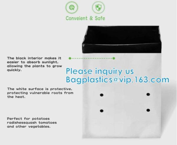 Planter Bags, Grow Bags, Cultivating Bags, Nursery Pot, Greenhouse, Agricultural Film,  Horticulture Garden