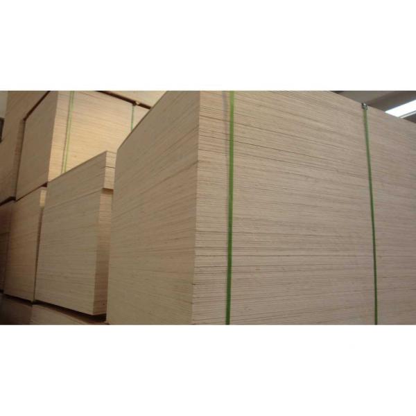 Moisture Proof 1220*3050mm Melamine Faced MDF Board