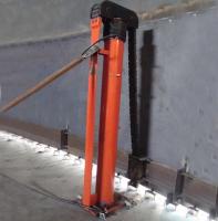 Jacks de tanque Sistema de elevação hidráulico Jacking Chain Tipo Jacks simples para personalização
