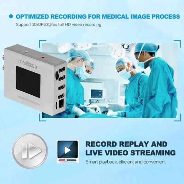 Hospital Medical Video Recorder For Endoscope Arthroscopy Ultrasound