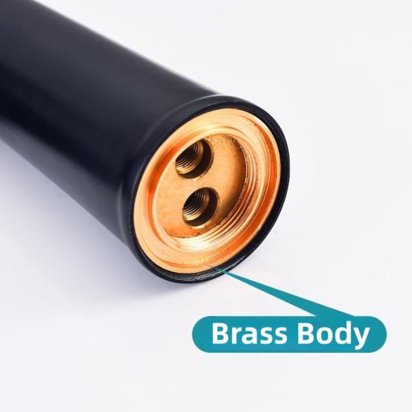 Exquisite Wash Basin Faucet Single Hole Hot Cold Mixer Taps Wear Resistance