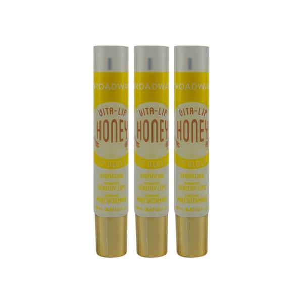 Scrub Matte Plastic Tube Black Cosmetic Tube Acne Removal Cream Facial Cleanser Skin Care Cream Sunscreen Squeeze Flip C