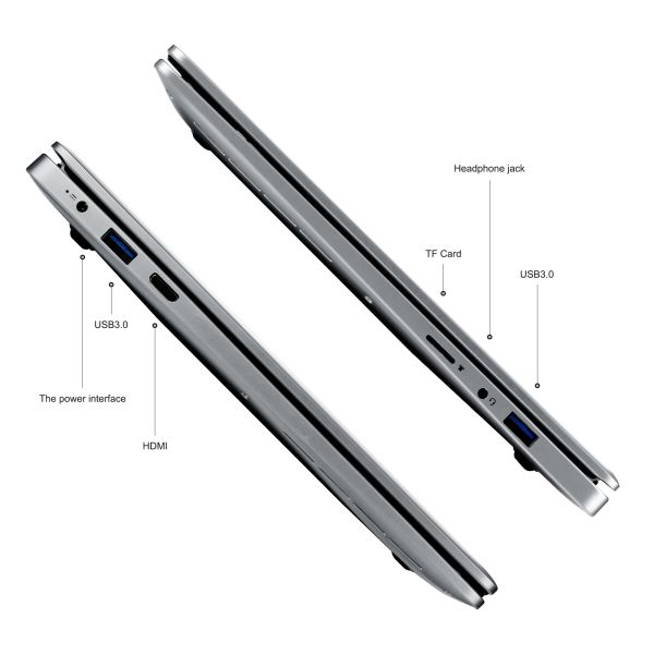 14 Inch Windows 11 Laptop with Intel N4500 1920x1080 Resolution and WiFi 802.11ac for Business Use