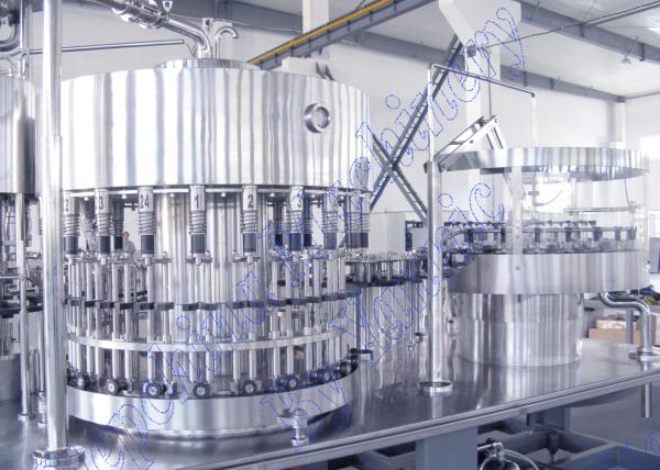 Mineral Water Bottling Plant Bottle Washing Filling Capping Machine 20000B / H