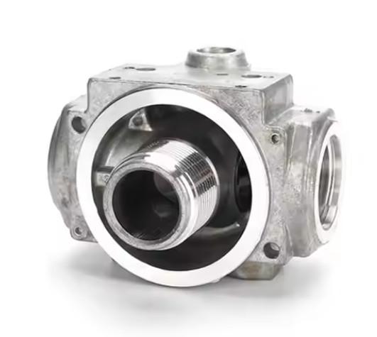 E312D 320D 323D 336D Pièces d'excavatrice 1G-8878 1G8878 Tête de filtre à huile hydraulique