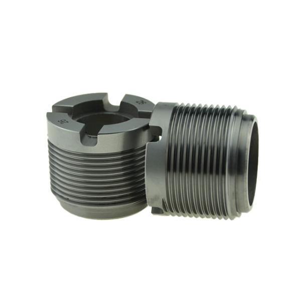 Boquilla de carburo de tungsteno YG8 TRS de 2700 Mpa para brocas PDC, 7.14 mm de diámetro de poro y tamaño de grano de 0.6-0.8 μm