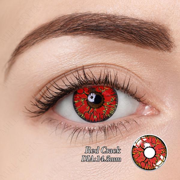 O CE certificou HEMA Halloween Contact Lenses para os olhos de Cosplay