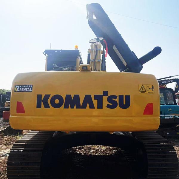 24 тонны Pc240Lc Использованные экскаваторы Komatsu