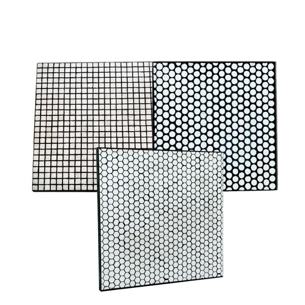 Вкладыша глинозема 95% затыловка высокого керамического резиновая керамическая выравниваясь стальная