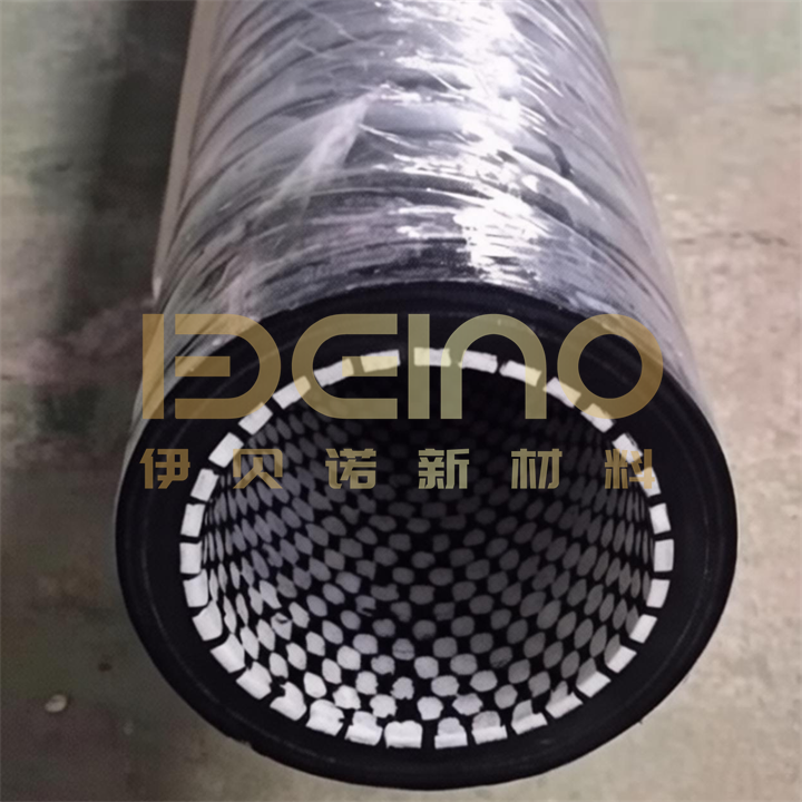 Alumina Ceramic Embedded Rubber Hose – Wear-Resistant & Flexible