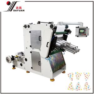 Yogurt Cover die cutting Machine CC450
