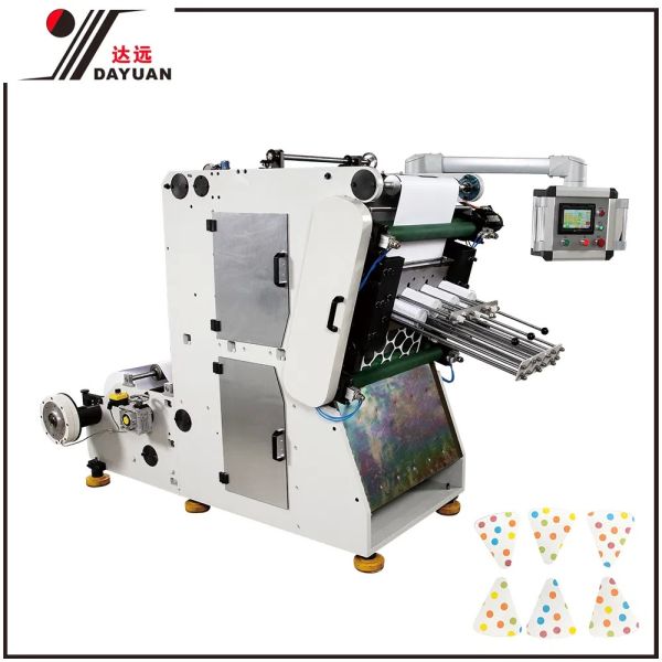Yogurt Cover  die cutting Machine CC450