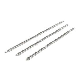 PP Injection Molding Screw Barrel SKD61 2.0-3.0mm SACM645