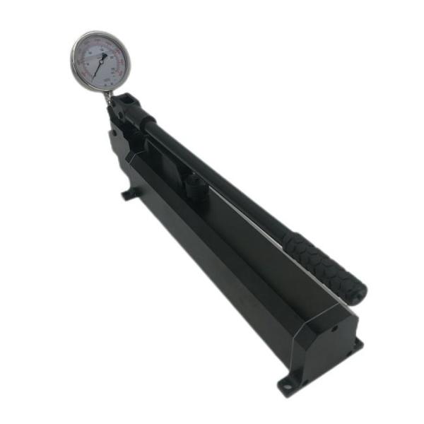 Hand Operated Hydraulic High Pressure Pump - Hml -2500 Pressumpure Up To 1800bar