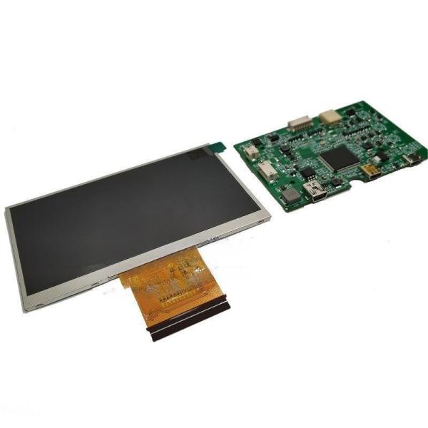 4.3 дюймовый LCD дисплейный модуль с платой HDMI, 1920x1080, 1000nits, интерфейс Lvds
