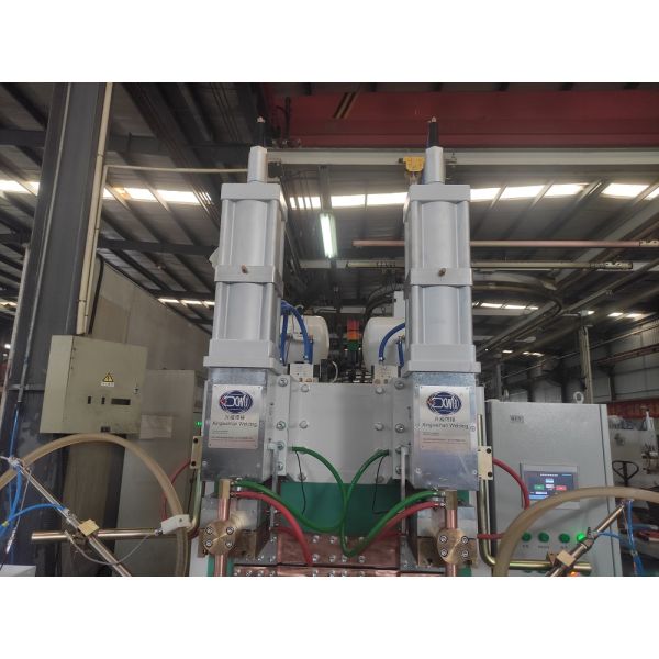 Two Heads Multi Point Projection Resistance Welder Capacitor Discharge Energy Storage Spot Welding