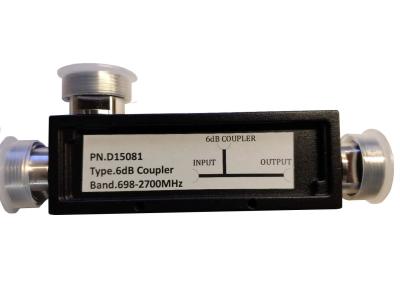 3.8GHz Frequency High Power Directional Coupler DIN Female Connector