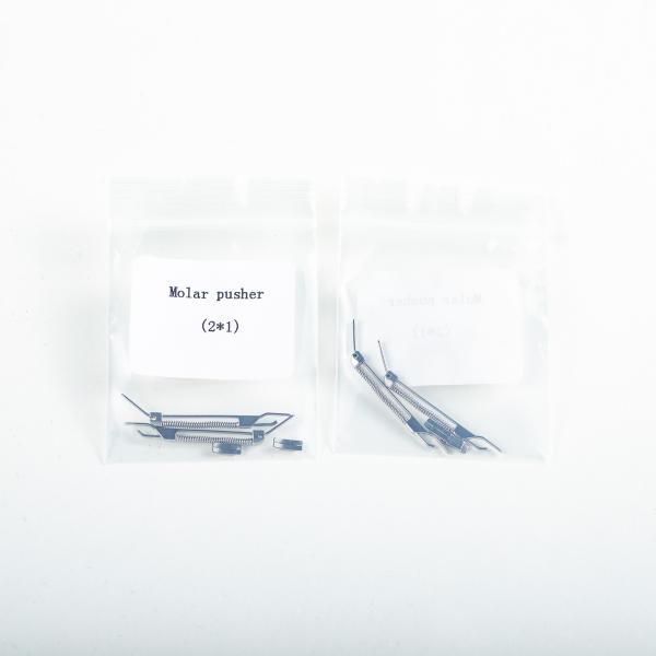 Presionador molar ajustable estándar para aparatos ortopédicos herramientas dentales duraderas tamaños Vida útil estándar 2 años