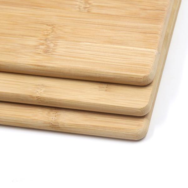 OCPO Kitchen S M L 3 Piece Bamboo Cutting Board Set Wooden Crafts Supplies