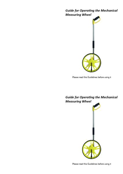Measuring Wheel No.02