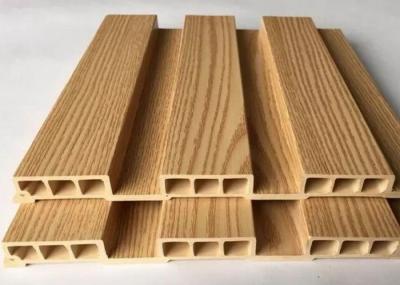 UV Resistant PVC Wall Panel Easy Installation For House Exterior