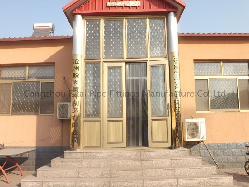 7D слабый стальной штуцер трубы трубки коленьев трубы Q235 3D 5D 7D XXS