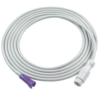 Tubo da mangueira do adaptador do tubo TPU 3.0M NIBP da extensão de Drager NIBP