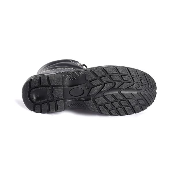 Shengjie Hot Selling Industrial Genuine Leather PU Sole Anti-Puncture Man'S  Work Shoes Safety Boots