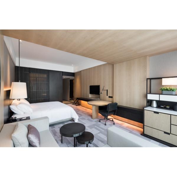 Private Villa Suites Furnitures Customized Interior Design Large Space For Living