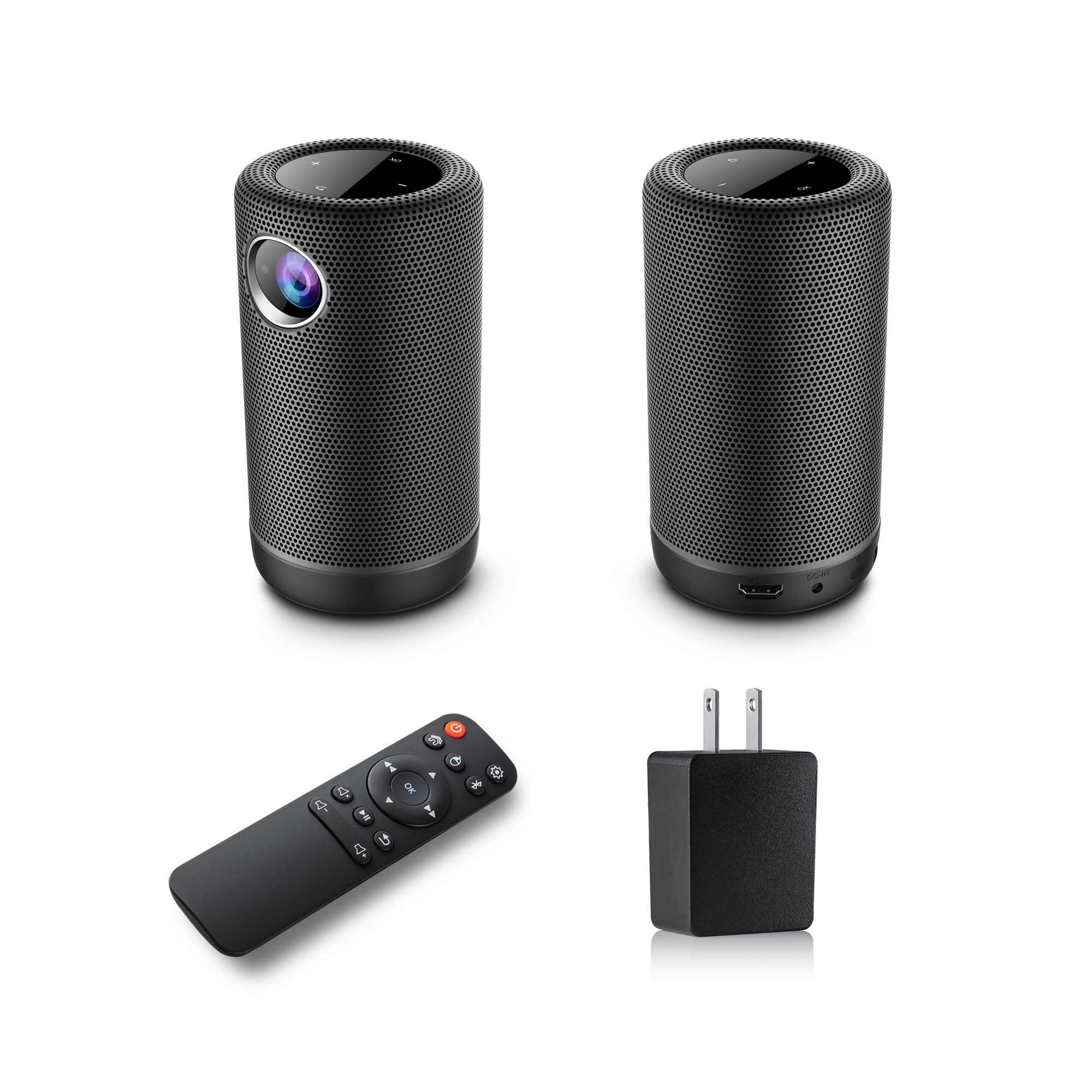 Репроектор кармана люменов 1080P 3m репроектора 150 кино Bluetooth WiFi мини домашний