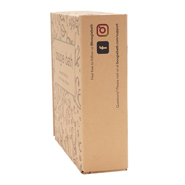 Moistureproof Paper Corrugated Gift Box Antiwear For Perfume Packaging