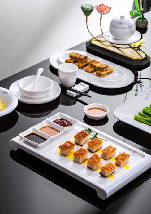 Shatterproof Melamine Tableware Collection BPA Free And Recyclable Durable Plates Bowls And Serving Sets For Hospitality