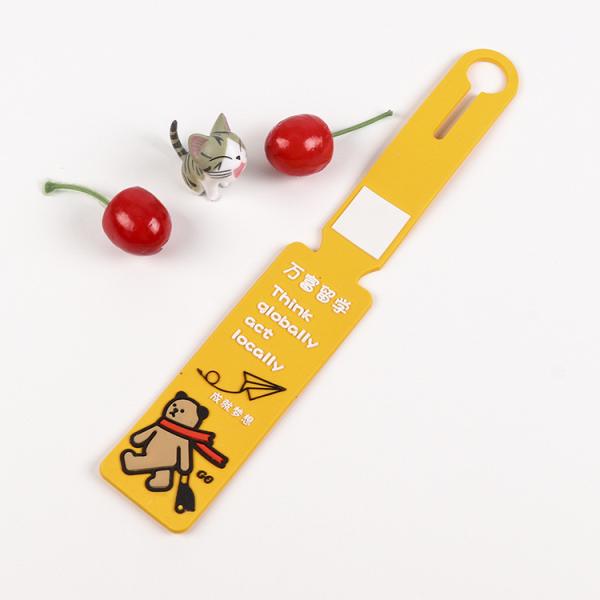 Офис / Школа / Личный мультфильм Силиконовый идентификационный тег багажа для сумки Чемодан Самолет Круизные суда