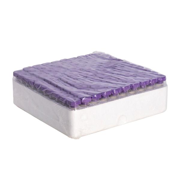 K3 EDTA Micro EDTA Tubes 0.2ml Capillary Purple Tube