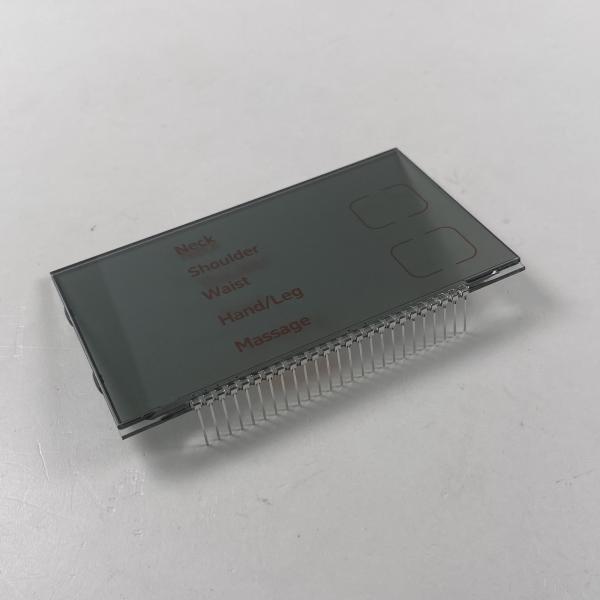 LCD du segment personnalisé | 7 segments d'écran LCD Fabricant pour les solutions d'affichage monochrome