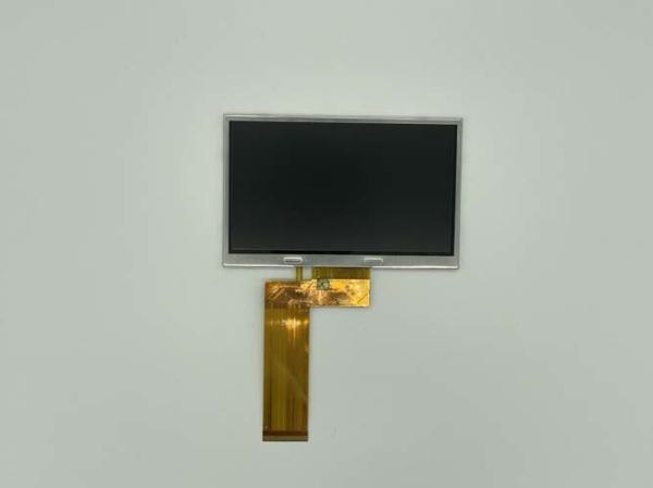 24 Bit RGB 40pin FPC 4.3 Inch Tft Lcd Module Display 480X272 With Controller