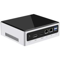 Mini PC de jeu avec processeurs Intel Dual LAN Dual DDR4 RAM et ventilateur de refroidissement