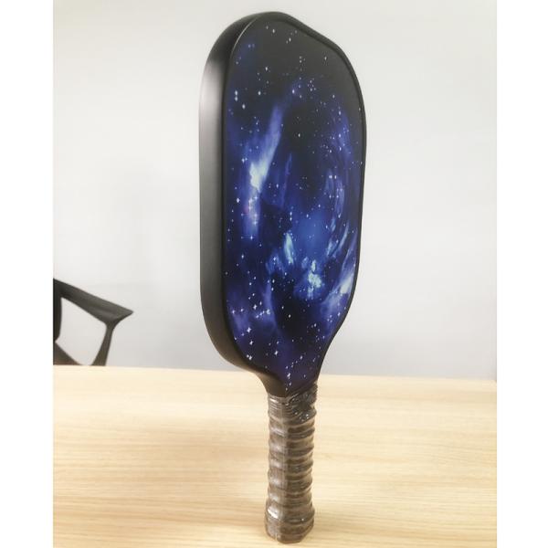 PP Honeycomb Core Glass Fiber Pickleball Paddle Custom With 110mm Handle Grip Circumference