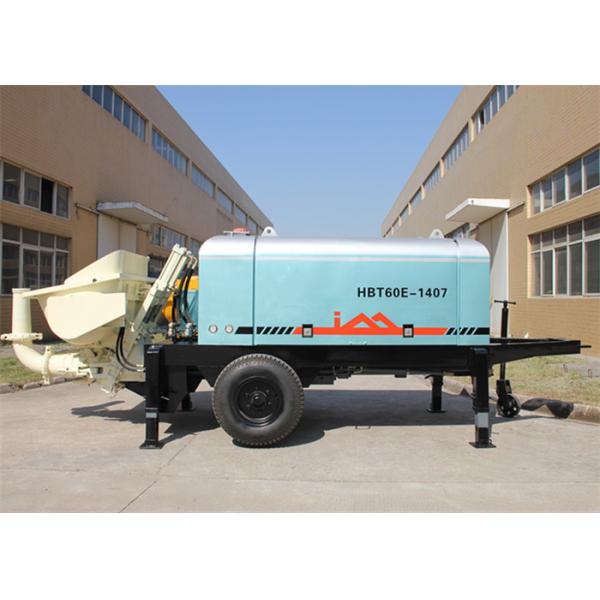 Electric Motor Slide Valve Type Hydraulic Concrete Pump for Foundation Pile Pressure Grouting