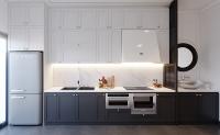 Wood Furniture Low Price Bespoke Self Assemble Kitchen Pantry Cabinet