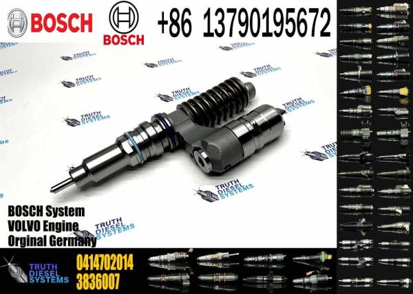 NINE Marca Injetor diesel de alta qualidade 0414702014 Injetor de combustível 0414702014