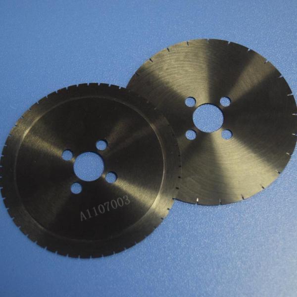 Disco de cerámica del alto negro de la dureza/lavadora de cerámica de la circona para cortar