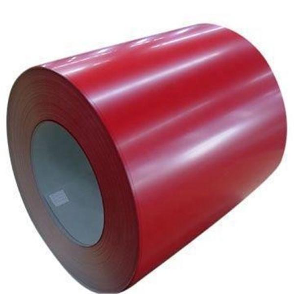 Bobina de aço da superfície plana PPGI, bobina de aço Prepainted 0,12 ~ 6,0 milímetros de espessura