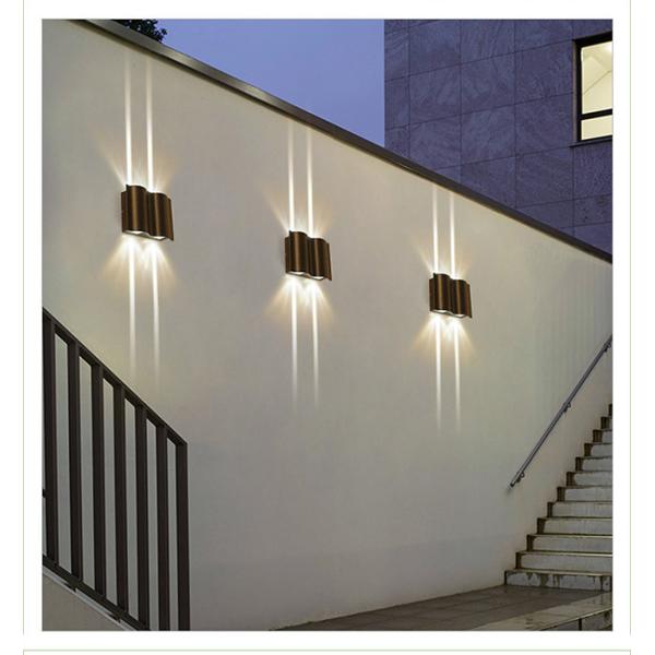 18W Modern LED Wall Lights AC85-265V Modern Exterior Wall Lighting