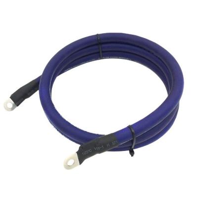 Car Audio Industry Power Cable 1/0 2 4 8 AWG Gauge PVC Jacket Super Flexible Material
