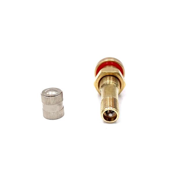 Truck and Bus Brass Valve stem V3.20.1 Metal Clamp In O Ring Seal 41mm Length