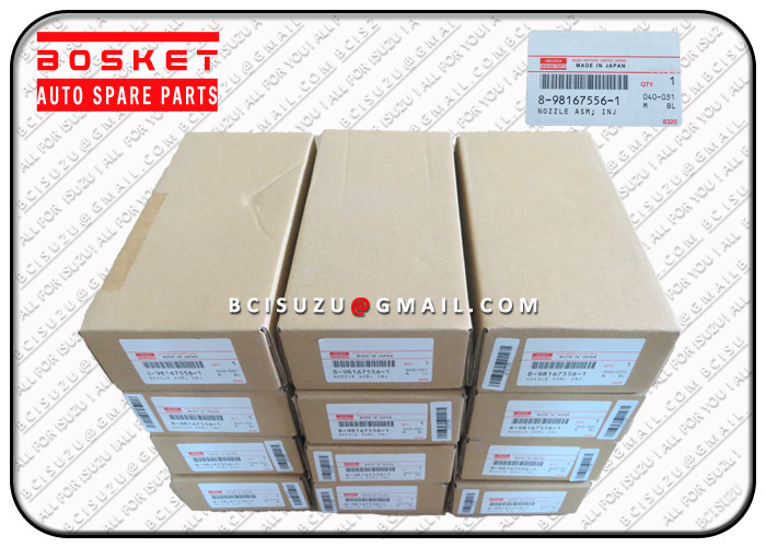 Распылитель форсунки 8981675561 8-98167556-1 Denso 095000-8981 Isuzu для 6WG1