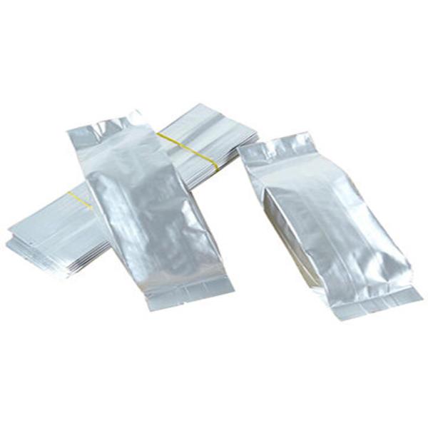 Food Storage Aluminium Foil Laminated Pouches Plastic Side Gusset Coffee Bag