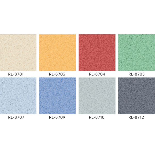 Stain-Proof UV-Resistant Homogeneous Flooring Optimized for Nursing Home Sunlit Common Spaces