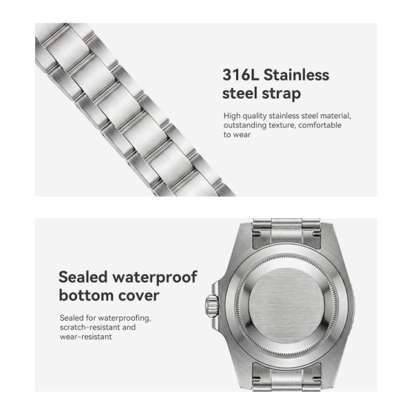 Abyss-Master 20ATM Automatic Custom Diver Watch